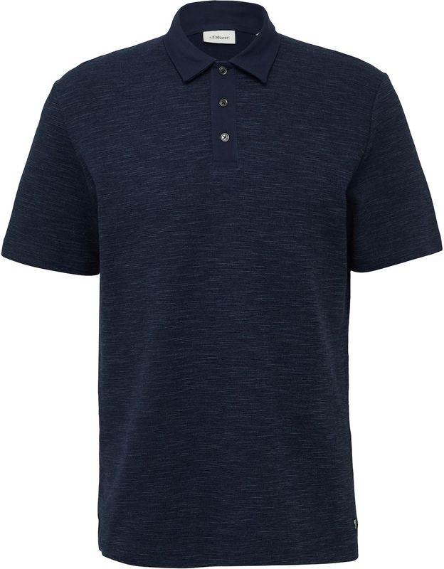 s.Oliver RED LABEL - Regular Fit - Poloshirt - Mêlee - Katoenmix