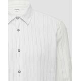 s.Oliver RED LABEL - Vrijetijdsoverhemd - Gestreept - Regular Fit - Lange Mouwen