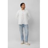 s.Oliver RED LABEL - Vrijetijdsoverhemd - Gestreept - Regular Fit - Lange Mouwen