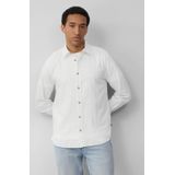 s.Oliver RED LABEL - Vrijetijdsoverhemd - Gestreept - Regular Fit - Lange Mouwen