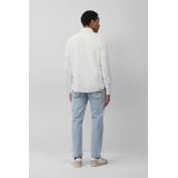 s.Oliver RED LABEL - Vrijetijdsoverhemd - Gestreept - Regular Fit - Lange Mouwen