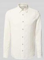 s.Oliver RED LABEL - Vrijetijdsoverhemd - Gestreept - Regular Fit - Lange Mouwen