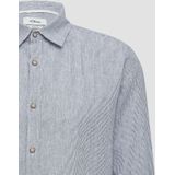 s.Oliver RED LABEL - Vrijetijdsoverhemd - Gestreept - Regular Fit - Lange Mouwen