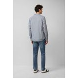 s.Oliver RED LABEL - Vrijetijdsoverhemd - Gestreept - Regular Fit - Lange Mouwen