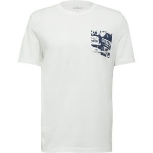 T-shirt - Artwork - Katoen - Korte Mouwen - Crew Neck