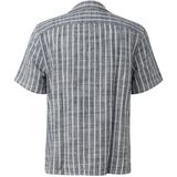 s.Oliver RED LABEL - Vrijetijdsoverhemd - All-over Motief - Katoen - Korte Mouwen