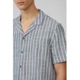 s.Oliver RED LABEL - Vrijetijdsoverhemd - All-over Motief - Katoen - Korte Mouwen