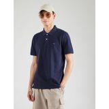 s.Oliver - Poloshirt - Navy - Katoen - Kwartmouw