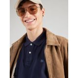 s.Oliver - Poloshirt - Navy - Katoen - Kwartmouw