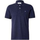 s.Oliver - Poloshirt - Navy - Katoen - Kwartmouw