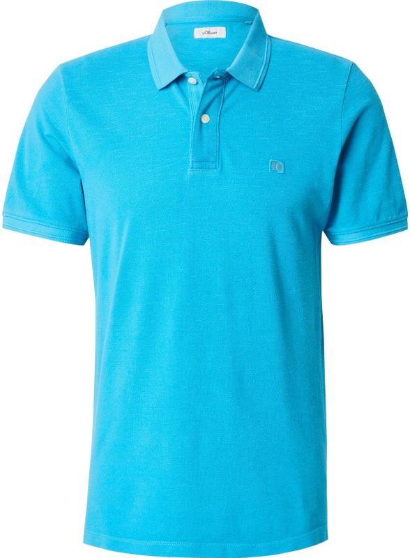 Polo - Katoen - Korte Mouwen - Piquétextuur