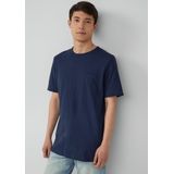 s.Oliver RED LABEL - T-shirt - Mêlee - Puur Katoen - Logopatch - Korte Mouwen