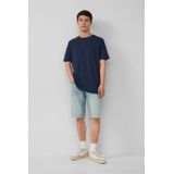 s.Oliver RED LABEL - T-shirt - Mêlee - Puur Katoen - Logopatch - Korte Mouwen