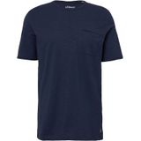 s.Oliver RED LABEL - T-shirt - Mêlee - Puur Katoen - Logopatch - Korte Mouwen