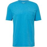 Regular Fit T-Shirt aus reiner Baumwolle