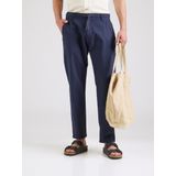 Detroit - Chino Broek - Lichtblauw - Linnenmix