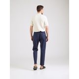 Detroit - Chino Broek - Lichtblauw - Linnenmix