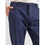 Detroit - Chino Broek - Lichtblauw - Linnenmix