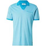 Piqué Polo - Tweekleurig - Katoen - Normale Pasvorm