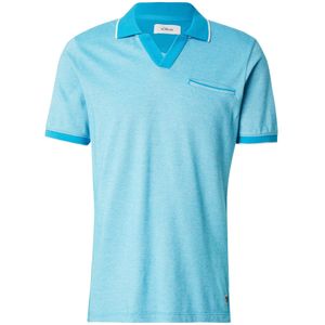 Piqué Polo - Tweekleurig - Katoen - Normale Pasvorm