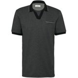 s.Oliver - Poloshirt - Mid grey - Korte Mouwen - Met Borstzak