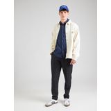 Brand - Effen Linnen Overhemd met Lange Mouwen en Kentkraag