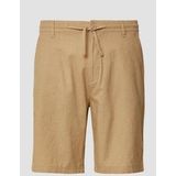 s.Oliver - Relaxed Bermuda Short - Lichtbruin