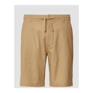 s.Oliver - Relaxed Bermuda Short - Lichtbruin