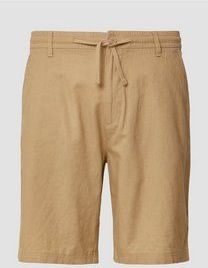 s.Oliver - Relaxed Bermuda Short - Lichtbruin
