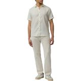 Overhemd - Lichtgewicht Linnen - Korte Mouwen