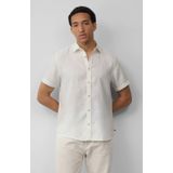 Overhemd - Lichtgewicht Linnen - Korte Mouwen