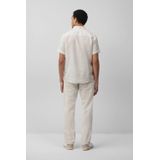 Overhemd - Lichtgewicht Linnen - Korte Mouwen