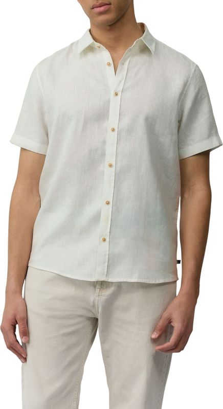 Overhemd - Lichtgewicht Linnen - Korte Mouwen