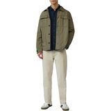 Shirt - Licht en Luchtig - Linnen Overhemd - Normale Pasvorm