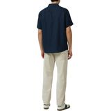 Shirt - Licht en Luchtig - Linnen Overhemd - Normale Pasvorm