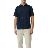 Shirt - Licht en Luchtig - Linnen Overhemd - Normale Pasvorm