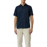 Shirt - Licht en Luchtig - Linnen Overhemd - Normale Pasvorm