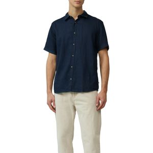 Shirt - Licht en Luchtig - Linnen Overhemd - Normale Pasvorm