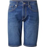 s.Oliver - Korte Broeken - Blauw - Denim