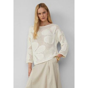 s.Oliver BLACK LABEL - Gebreide Trui - Multicolor - Katoenmix