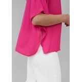 s.Oliver BLACK LABEL T-shirt Pink met Ronde Hals en Halve Mouwen van Jersey