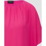 s.Oliver BLACK LABEL T-shirt Pink met Ronde Hals en Halve Mouwen van Jersey