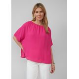 s.Oliver BLACK LABEL T-shirt Pink met Ronde Hals en Halve Mouwen van Jersey