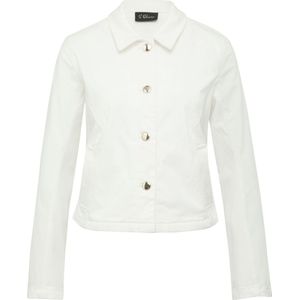 s.Oliver BLACK LABEL - Vest - Maat S - Vrouwen - 0200 WHITE -