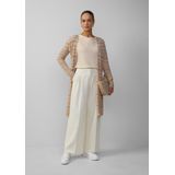 s.Oliver BLACK LABEL - Gebreide Pullover - Effen met Glittereffect - Viscosemix