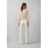 Trui - Gevoerde Zoom - Gebreide Trui - Effen - LENZING™ en Ecovero™