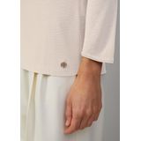 s.Oliver BLACK LABEL - Gebreide Pullover - Effen met Glittereffect - Viscosemix