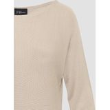 s.Oliver BLACK LABEL - Gebreide Pullover - Effen - Viscosemix - Relaxed Fit