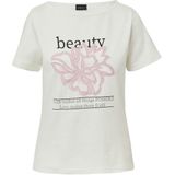 T-shirt - Katoen - Zwart - Normale Pasvorm