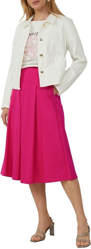 T-shirt - Katoen - Zwart - Normale Pasvorm